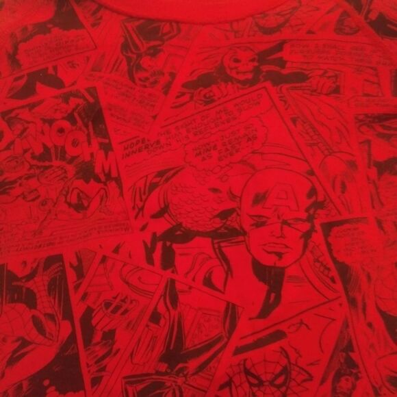 Marvel unisex reversible superhero long sleeve t-shirt - Picture 5 of 11